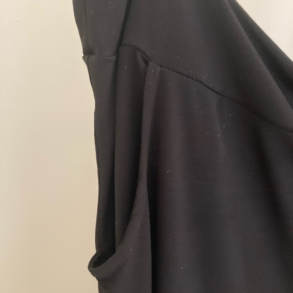 Black Flowy pants XXL - Picture 3 of 4